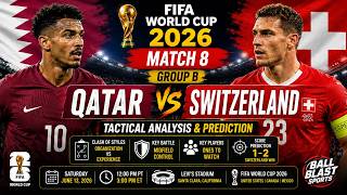 Switzerland's WINNING Formula Against Qatar | World Cup 2026