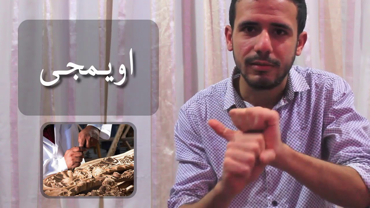 تعلم لغة الاشارة العربية رقم 14