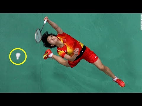 Видео: 【バドミントン】そんなのあり！？神業テクニックで相手を翻弄！！【衝撃】amazing technic【badminton】