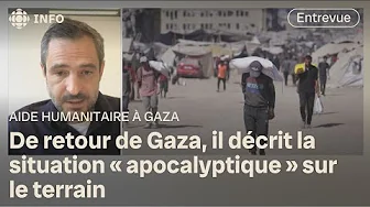 Humanitarian aid in Gaza: an MSF official clarifies the current situation | Frontline