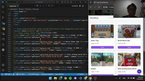 TUGAS BESAR PEMROGRAMAN WEB 1