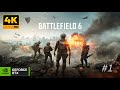 Battlefield 6 campaign Gameplay (Part 1)