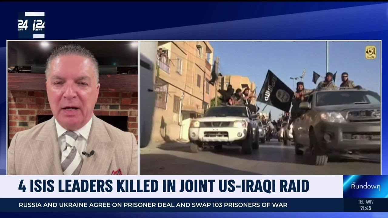 4 ISIS leaders killed in joint US-Iraqi operation - YouTube