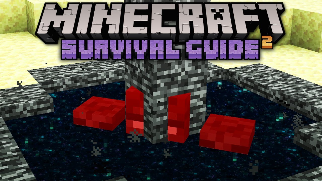 Easy Ways To Fight The Wither Minecraft Survival Guide (1.18 Tutorial Lets Play) [S2E88] YouTube