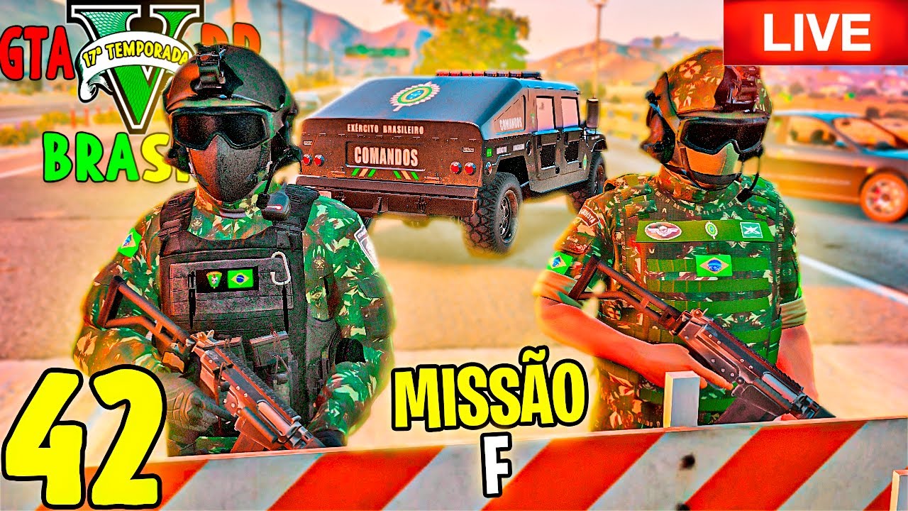 GTA 5 ROLEPLAY BRASIL - PATRULHANDO NA CIDADE! - (17ª TEMPORADA EP 38) 