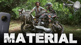 ¿CÓMO EVITAR QUE TE ROBEN LA MOTO? 🚨 MATERIAL PARA VIAJAR 👉🏽 CAMPING, ELECTRÓNICA y PROTECCIONES