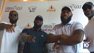 Fresh Face: Urban Golf Weekend founder brings Black professionals together on and off the course @WPLGLocal10