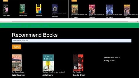 Book Recommendation System using Python and Streamlit