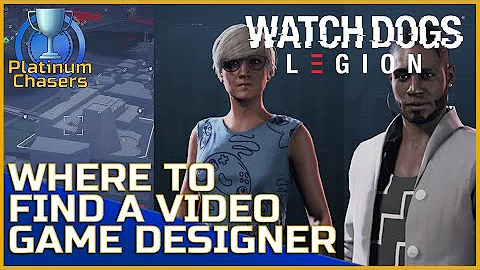 Where to Find a Video Game Designer (Meta-Gaming) - Watch Dogs Legion - DayDayNews