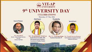 9th University Day Celebration - 2026