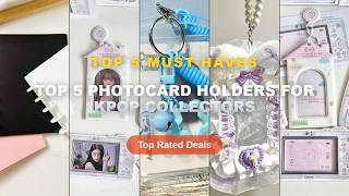 Ultimate Guide to the Best Top 5 Photocard Holders For Kpop Collectors - 1PC Cartoon Kpop Photocard screenshot 3