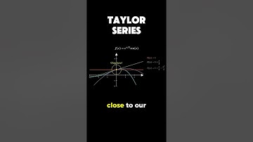 taylor series #mathematics #statistics #datascience #machinelearning