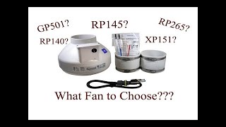 The Optimal Radon Fan - How Can You Choose? - DIY Radon Mitigation