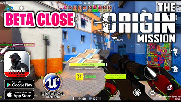 Global Offensive Mobile (The Origin Mission) - Android / iOS - New Beta Gameplay | Download APK Link