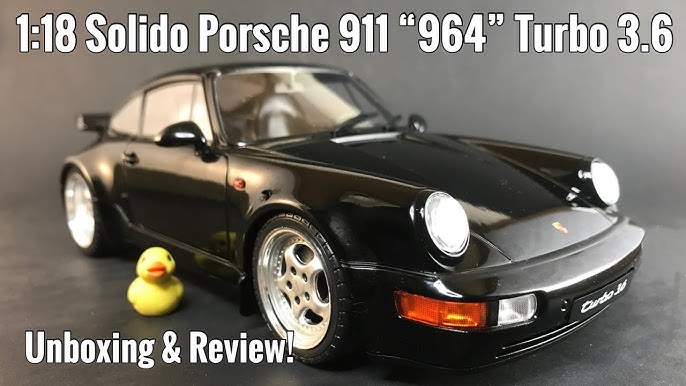 1:18 Porsche 964 RWB (Champagne) - Solido [Unboxing] 