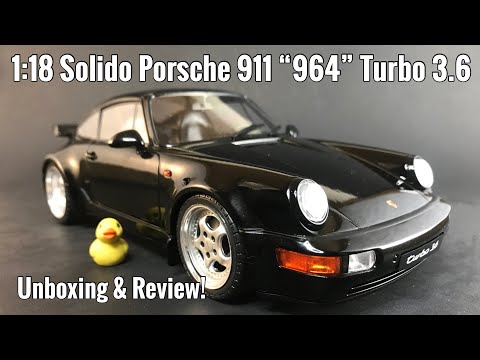 1:18 Solido Porsche 911 