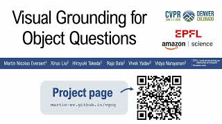 CVPR 2026 - Visual Grounding for Object Questions