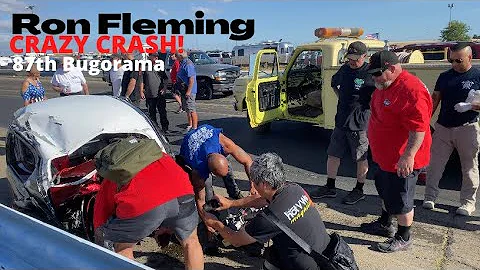 Ron Fleming-Hunsaker Racing Drag Bug-#87th Bugoram...
