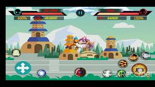 playing DBZ super fighters screenshot 4