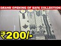 🎊Great Grand Opening Offers🎊Korean Tops Dress Materials Sarees Tops Gowns Frocks at Safa Collection