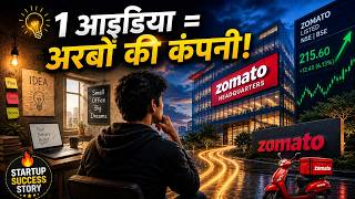 Zomato की पूरी कहानी | Startup से Billion Dollar Company तक