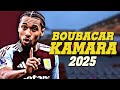 مهارات واهداف ابوبكر كامارا لاعب استون فيلا 2025 Boubacar Kamara 