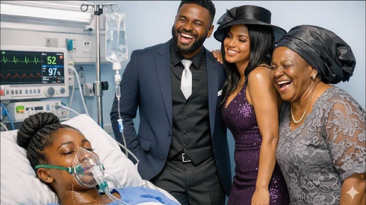 La femme meurt, le mari et la maîtresse portent du noir pour célébrer jusqu'à ce que le médecin dise