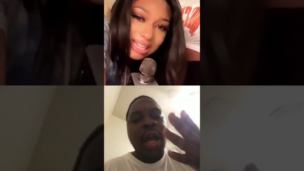 Megan Thee Stallion Live Stream, April 13, 2020