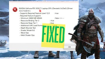 GOD Of WAR Ragnarok VRAM Problem FIX Permanent Easy Method