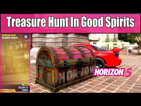 Forza Horizon 5 Treasure Hunt In Good Spirits - Ghost the Competition as you surpass rival