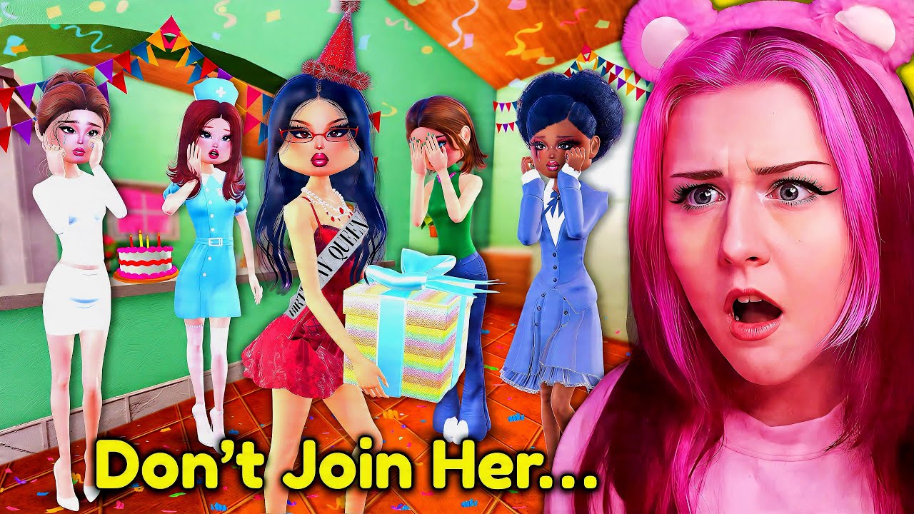 DON'T Join DTI On LINA'S BIRTHDAY Or ELSE... *Crazy Quest* | ROBLOX Dress to Impress Roleplay