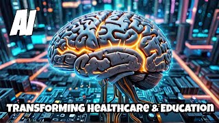 AI Is REVOLUTIONIZING Healthcare and Education Right Now
