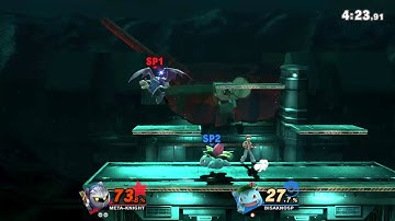 SSBU Quick Play - Meta Knight vs Pkmn Trainer