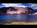 Leh Ladakh Trip, Pangong Lake, Beautiful Cinematic Video, DJI MINI 3 Pro Drone Sample Footage