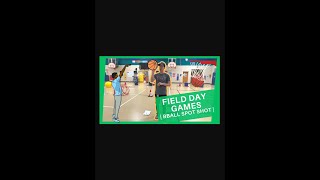 Field Day Games | Basketball Spot Shot |