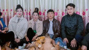 "XẮNG ẢI ẾM LỤ PÀY HƯỚN PHÙA-DẶN BỐ MẸ CON VỀ NHÀ CHỒNG": TOÀN CẢNH LỄ VU QUY QUỲNH ANH💍PHẠM BÀI.