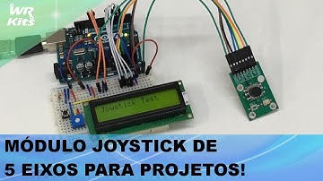 MÓDULO JOYSTICK DE 5 EIXOS PARA PROJETOS!