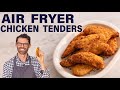 Air fryer chicken tenders recipe