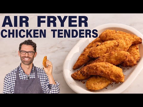EASY Air Fryer Chicken Tenders Recipe