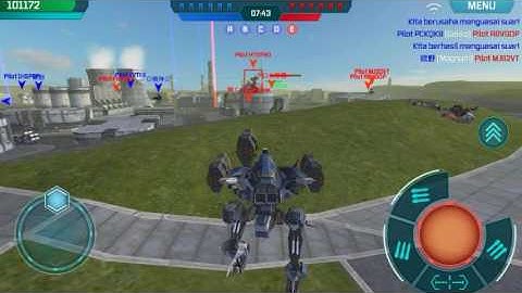 War Robots Indonesia,test server 2.9.0 part 3 dash ability di perbarui