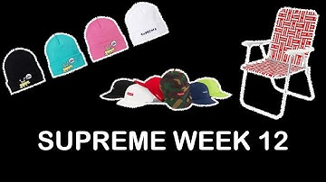 Supreme Week 12 Live Cop