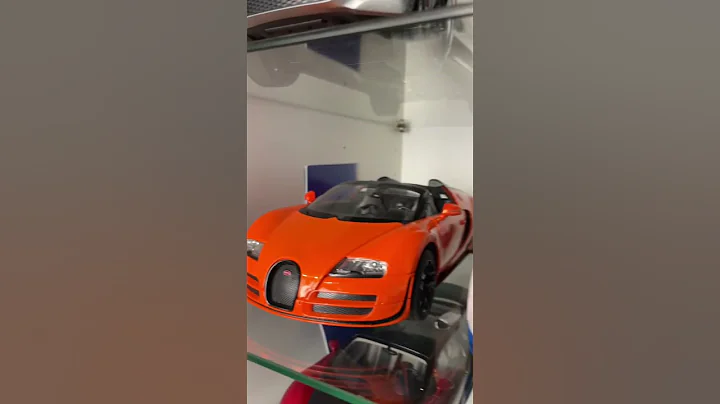 Bugatti 1:18 collection - 天天要聞