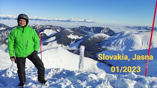 Словакия, лыжный курорт Ясна, 2023 вторая часть, Slovakia, Jasna,  #europe #slovakia #jasna