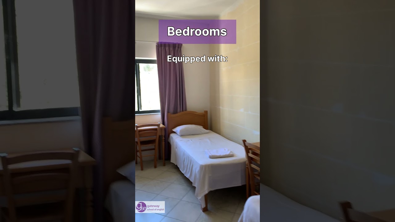 English schools accommodation Malta GSE Residence 