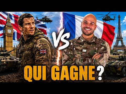 FRENCH ARMY vs. BRITISH ARMY: WHO WOULD REALLY WIN?