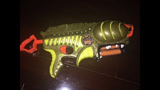 Vintage Review: The nerf 1997 Maxxforce Electric Eel blaster