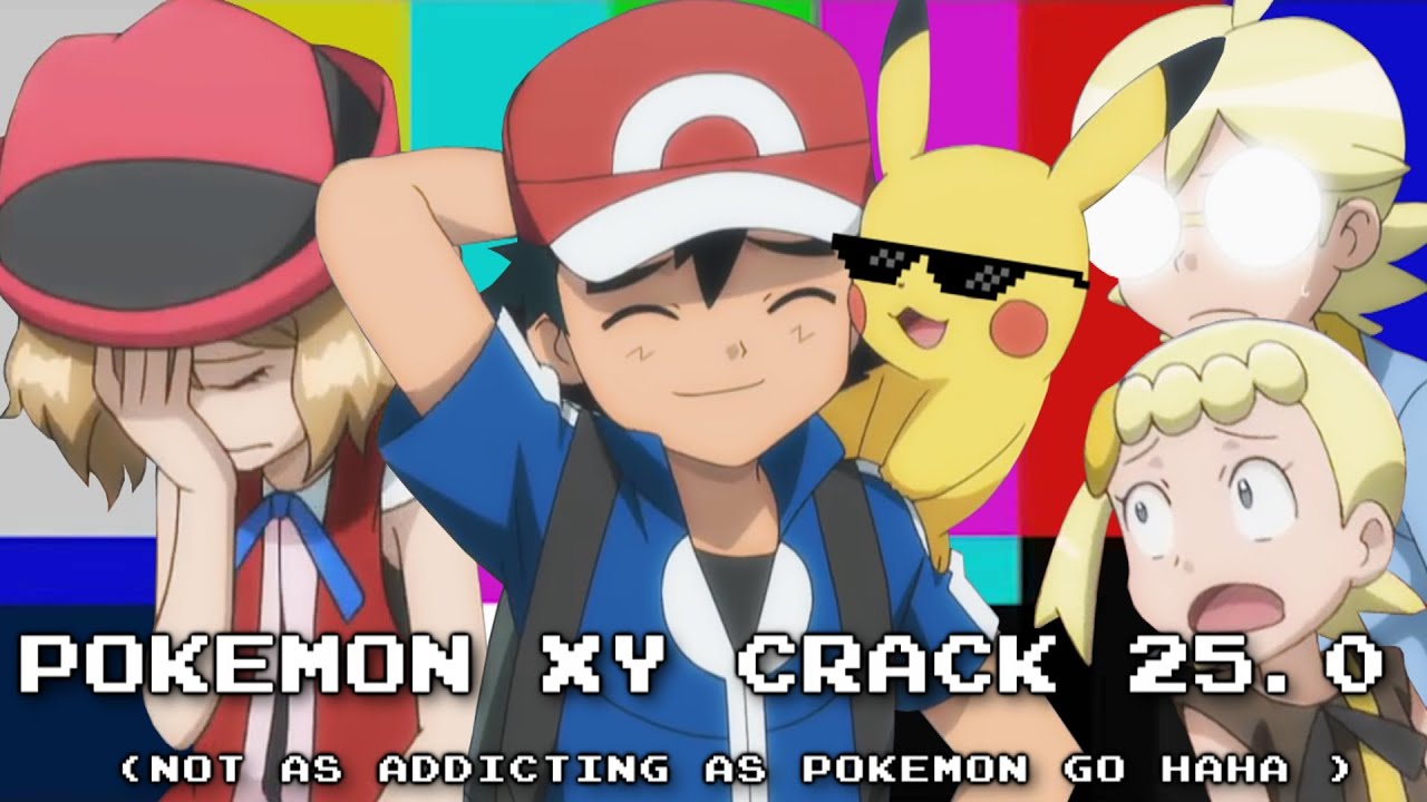 ☆Pokemon XY CRACK 25.0☆ YouTube