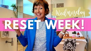 Reset Week WEDNESDAY! Hygge home, Flylady routines, selfcare!