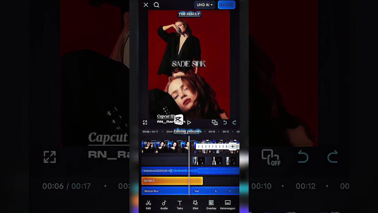Capcut edit | template 