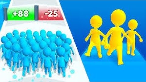 Count Master 3D Vs Join Clash 3D🔴🔵All Max Levels Mobile Gameplay BBT52